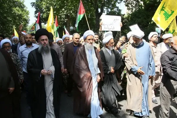 جمعه خشم و نصر در ساری
