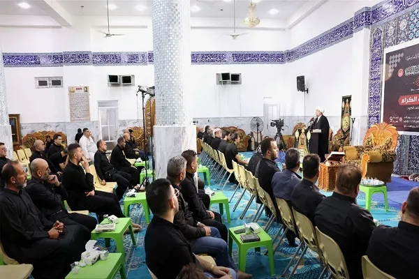 العتبة الحسينية تقيم محفلاً قرآنياً في واسط ترحما على أرواح شهداء فاجعة الكوت + صور