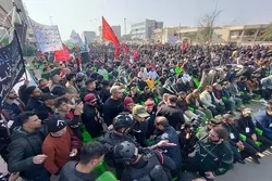 Dubun Dubatar Al'umma Sun Taru Domin Tunawa da Qasim Sulaimani da Abu Mahdi Basara Iraki