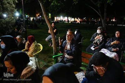 قرار بندگی؛ احیای شب ۲۳ رمضان در پارک ملت مشهد