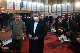 مراسم افتتاحیه رادیو مقاومت