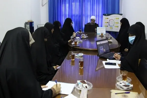 نشست شورای راهبری امور بانوان تبلیغات اسلامی مازندران