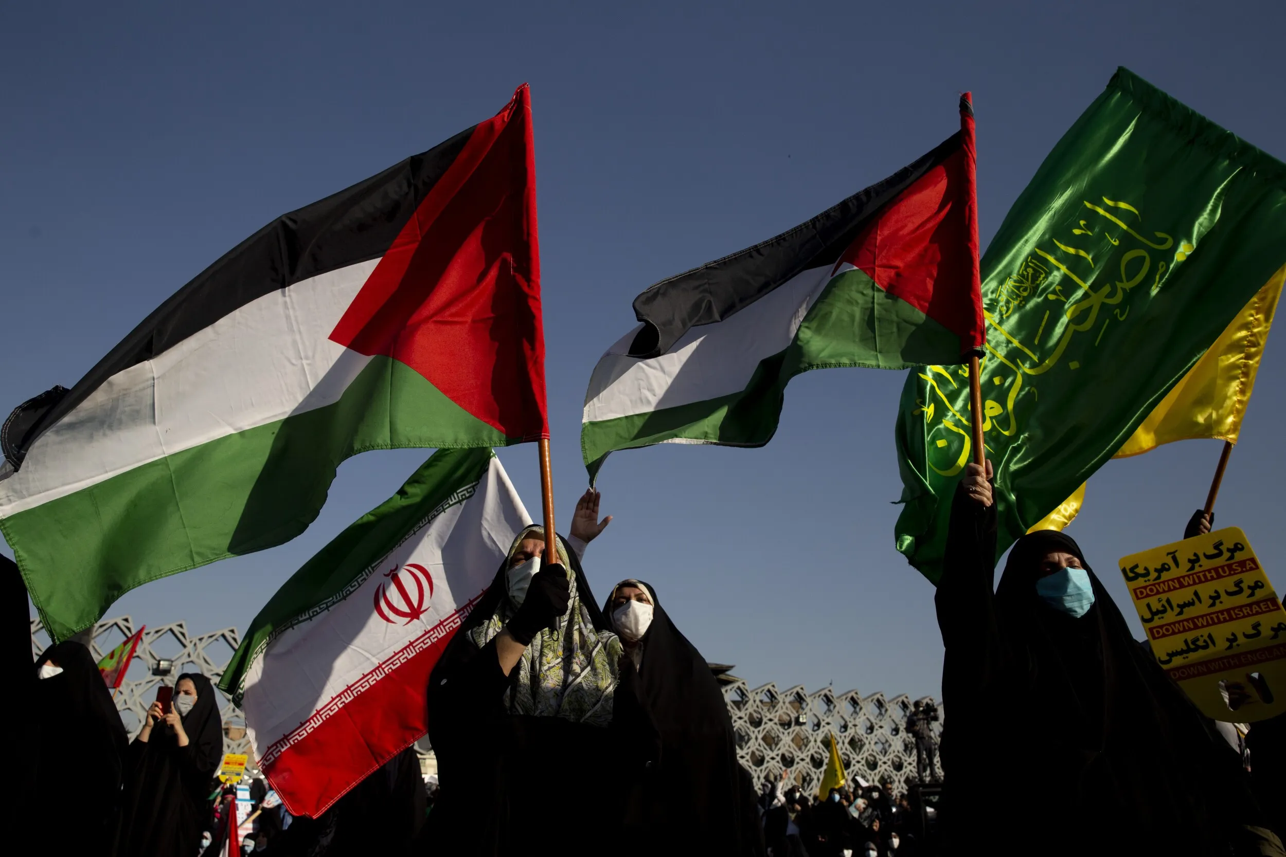 Rivoluzione Islamica al fianco della Palestina
