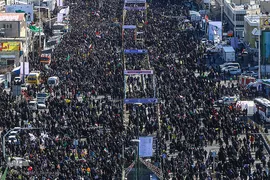 راهپیمایی ۲۲بهمن در تهران