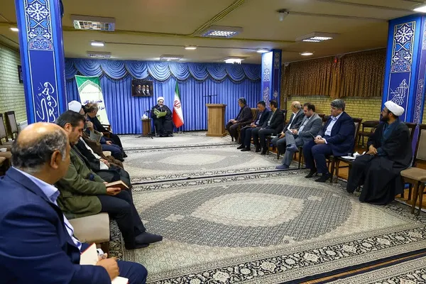 جلسه شورای زکات استان آذربایجان شرقی