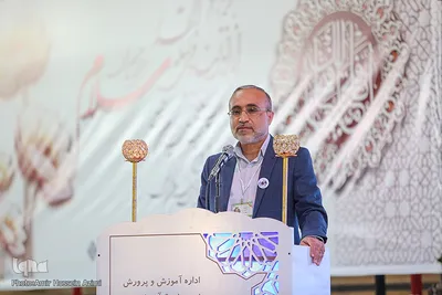 اختتامیه مسابقات دانش آموزی قرآن شهرستان فارس