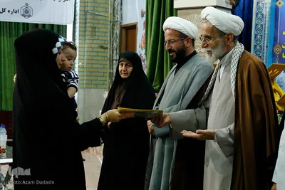 آیین اختتامیه چهل و دومین دوره مسابقات سراسری قران کریم در قزوین