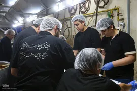 روز آخر روضه حسینیه ارفع الواعظین