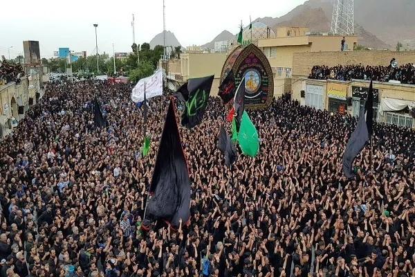 اماکن زیارتی با مراسم ویژه عاشورا و تاسوعا حسینی