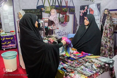 نمایشگاه قرآن و عترت اهواز در روز دوم 