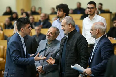 تجلیل از مدال آوران المپیاد ۲۰۲۴ با حضور رییس جمهور