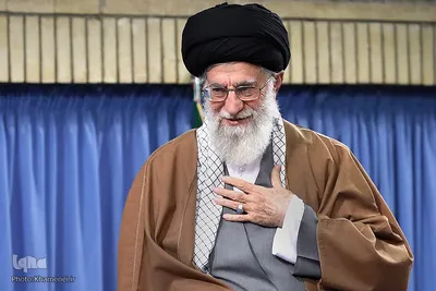 دیدار معلمان و فرهنگیان با رهبر معظم انقلاب اسلامی