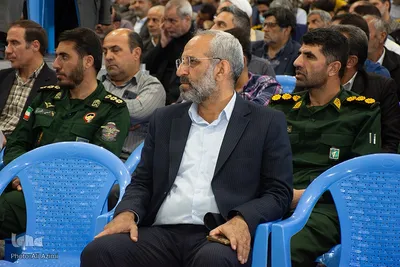 مراسم گرامیداشت شهادت سردار زاهدی در اصفهان