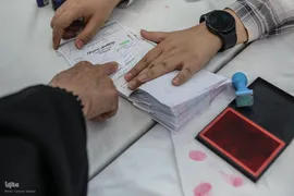 مرحله دوم چهاردهمین دوره انتخابات ریاست جمهوری در امام زاده صالح(ع)