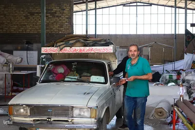 نقش عشق بر تن پارچه‌ها