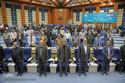 مراسم روز خبرنگار در همدان‎