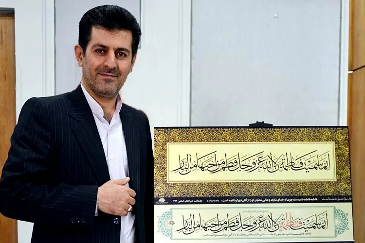 جای خالی تبیین تفکر شیعی در آثار هنری/ هنرمندان از مکتب سلیمانی بگویند