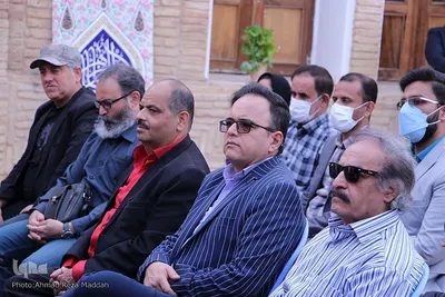 آیین  افتتاح  دبیرخانه  دائمی چهار  فصل جشنواره  طوبی در  نی ریز فارس