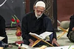 جزءخوانی قرآن کریم در مسجد فاطمه‌زهرا(س) اهواز