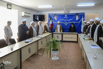 دیدار ائمه جمعه خراسان‌جنوبی با نماینده ولی‌فقیه