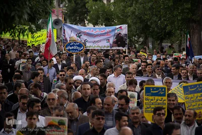 راهپیمایی روز جهانی قدس در اردبیل