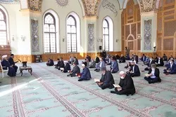 Anım Gününü və Ərbəini yüksək ehtiramla qeyd edən xalqımıza Allah əcr versin
