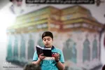 شب نوزدهم ماه مبارک رمضان  در مصلی مهدیه امام خمینی(ره) اهواز 
