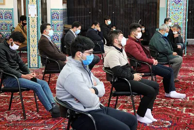 مراسم بزرگداشت سالگرد شهادت سردار دلها شهید حاج قاسم سلیمانی و یاران شهیدش در اهر