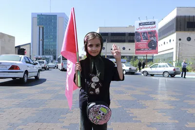 مراسم آیینی پیاده‌روی جاماندگان اربعین حسینی در تبریز

