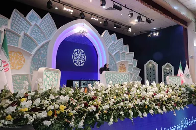 رقابت نوجوانان در نوبت صبح ششمین روز مسابقات سراسری قرآن‎