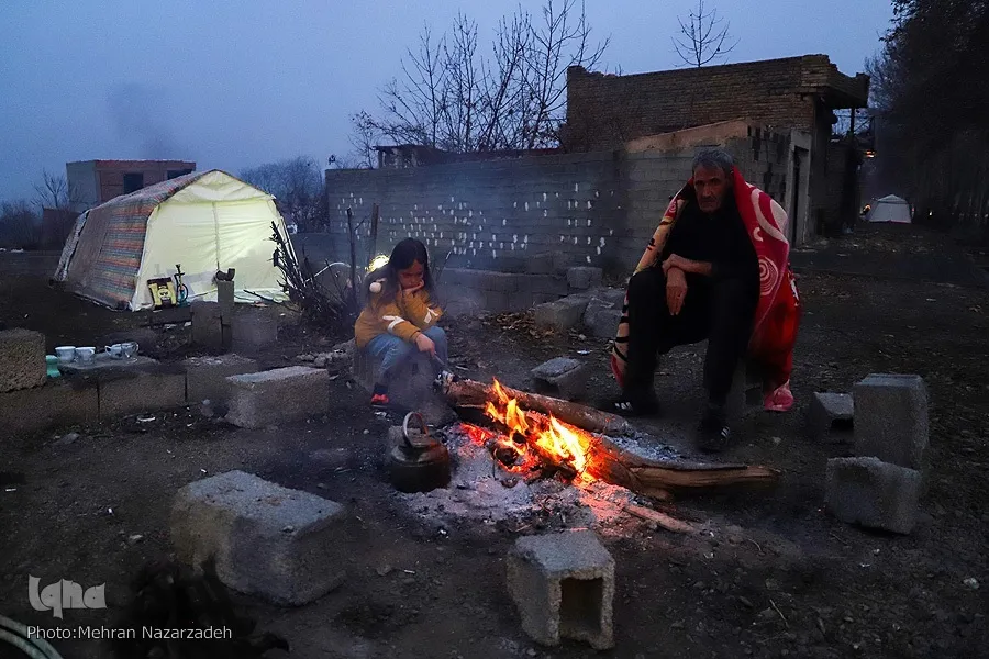 مددجویان زلزله‌زده خوی 3 برابر مستمری می‌گیرند