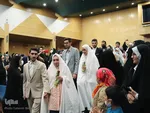 جشن حضرت زهرا و عقد 60 زوج در همدان‎‎