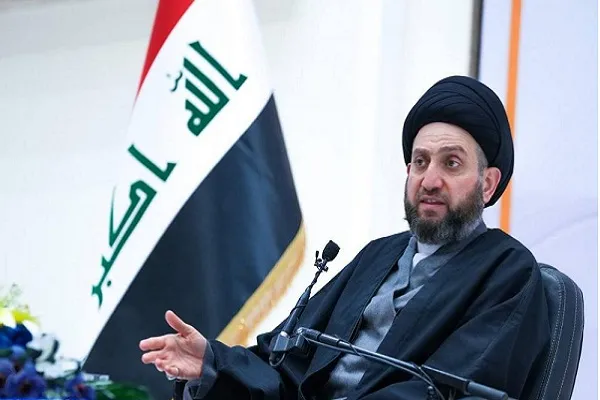تأکید عمار الحکیم بر تحقیق فوری درباره حمله راکتی به فرودگاه بغداد