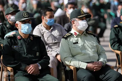 Isfahan nimmt Abschied von Märtyrer General Hejazi