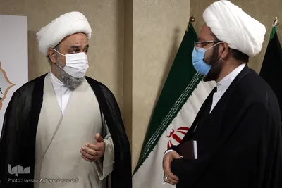 مراسم رونمایی از آرم سی و پنجمین کنفرانس بین المللی وحدت اسلامی