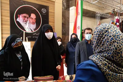 بازدید اعضای شورای اسلامی شهر شیراز از نمایشگاه‎‎
