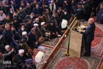 چهلمین مراسم سالگرد شهدا در شبستان امام خمینی