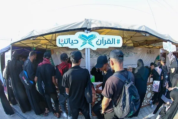 العراق: تواصل مشروع تعليم القراءة الصحيحة للزائرين في بابل + صور