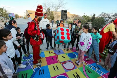 میزبانی باغ فدک اصفهان از مسافران نوروزی