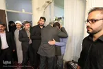 دیدار با خانواده شهید امنیت علی نظری
