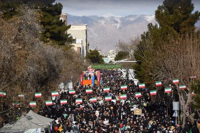راهپیمایی با شکوه 22 بهمن