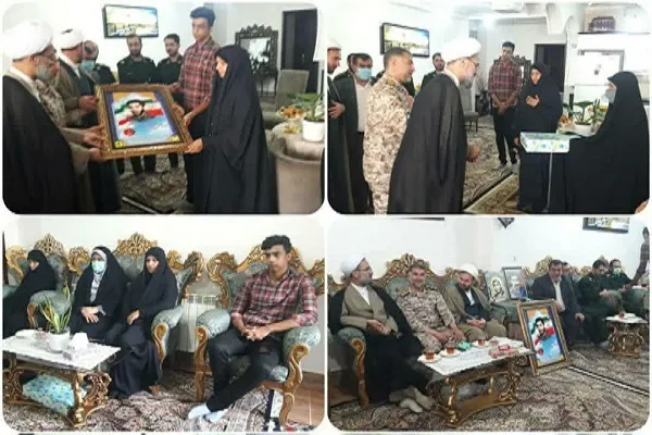صبر و استقامت خانواده شهدا بهترین پشتیبانی برای نظام اسلامی است