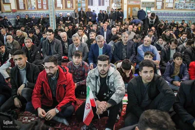مراسم گرامیداشت سالروز شهادت سردار دلها حاج قاسم سلیمانی در شهرستان اهر