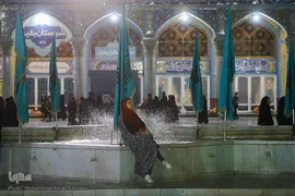 مسجد مقدس جمکران در شب امامت ولیعصر(عج)
