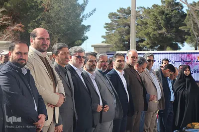 سفر پرویز فتاح رئیس بنیاد مستضعفان به خراسان جنوبی