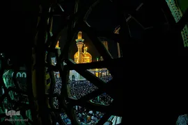 حرم مطهر و نورانی امام موسی کاظم (ع) در شهر کاظمین عراق