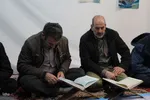 کرسی تلاوت قرآن در روستای آورزمان ملایر
