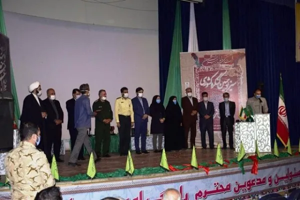 سیزدهمین کنگره سراسری شعر عاشورایی قروه به کار خود پایان داد