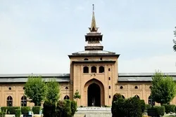 Work Begins to Restore Centuries-Old Srinagar Mosque