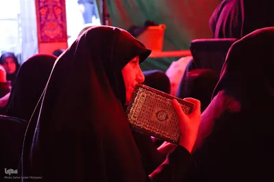 احیای شب بیست‌ویکم ماه رمضان در مسجد نورباران اصفهان